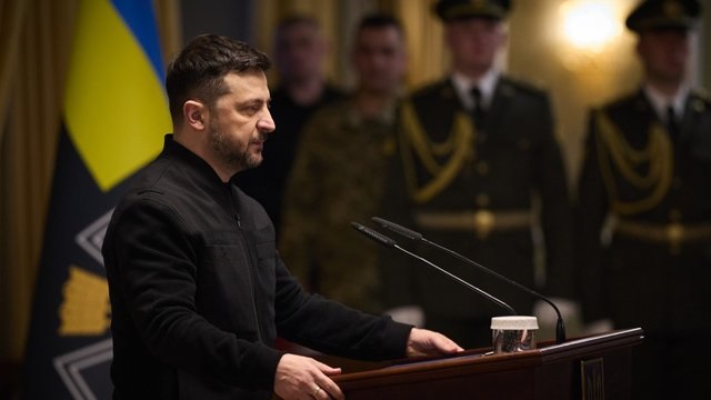 Зеленский допустил, что Вашингтон хочет его сменить