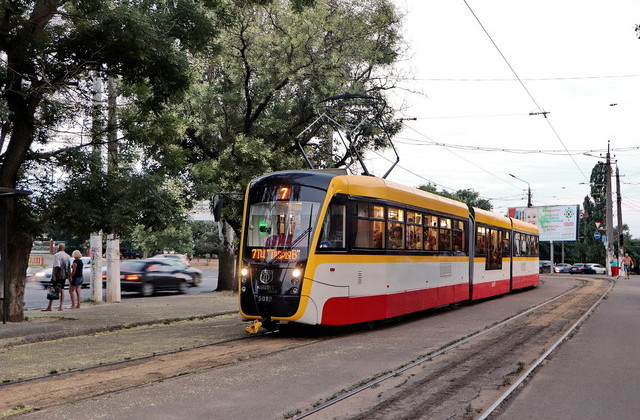 В Одессе возобновляют работу электротранспорта после остановки с декабря