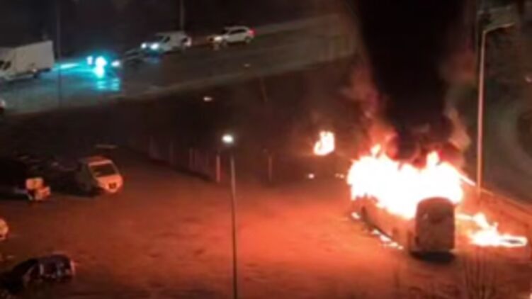 Во Львове взорвался автобус: в двух селах и частично в городе возникли перебои с газоснабжением — городской совет