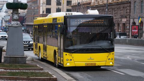 8 марта в Киеве изменены маршруты автобусов
