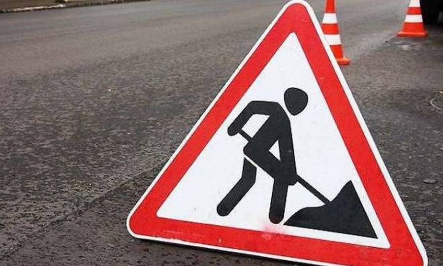 В Польше на дороге к ПП «Краковец» на неделю начали ремонт — ГПСУ