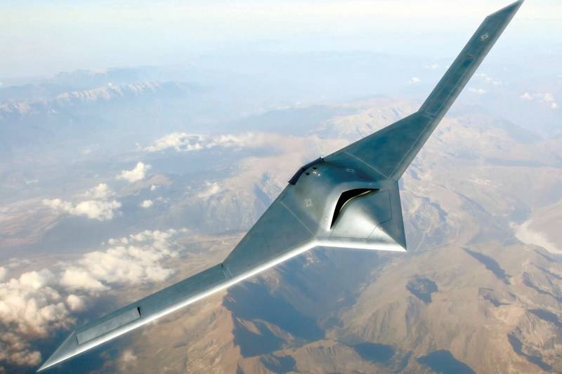 На авиабазе в Греции заметили секретный дрон-невидимку США RQ-180