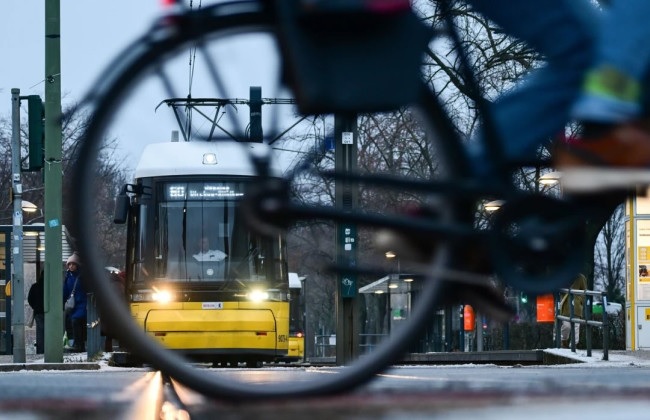 19 марта в немецких городах возникли перебои с трамваями, автобусами и поездами из-за забастовки