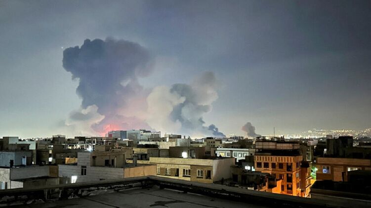 ОАЭ впервые ударили по Ирану — СМИ