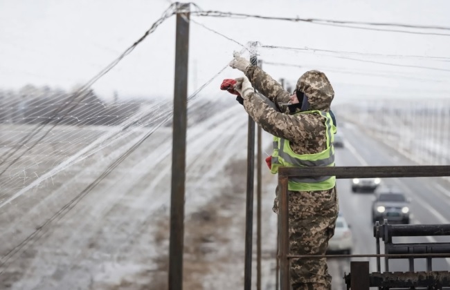 Около 600 км дорог в Украине, по которым доставляют все необходимое для военных, планируют защитить от дронов 
