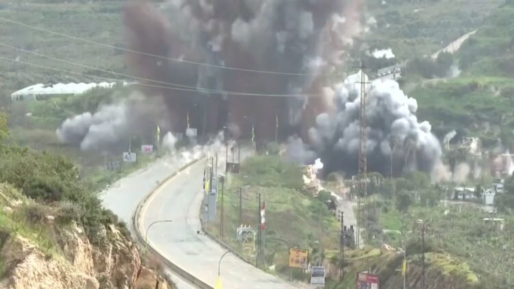 Израильские военные подорвали мост на юге Ливана в ходе операции против «Хезболлы»