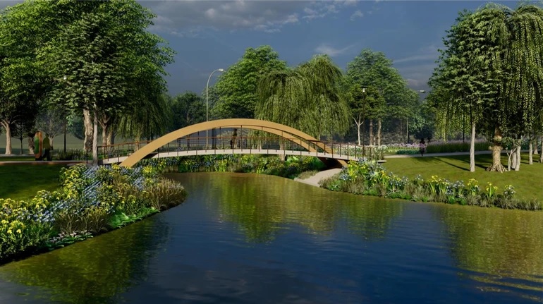 В Киеве построят новый мост: как он будет выглядеть