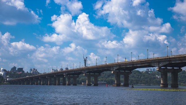 Мост Патона в Киеве ещё можно спасти, но ремонт нужно начинать безотлагательно — НАНУ