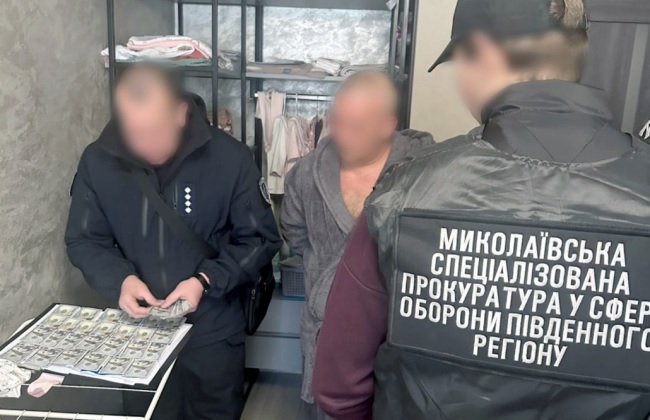 В Николаевской области задержали мужчину, который за 8 тысяч долларов обещал «службу в тылу»