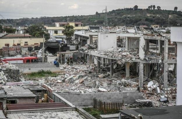 В Риме обрушились три дома из-за взрыва газа: есть раненые