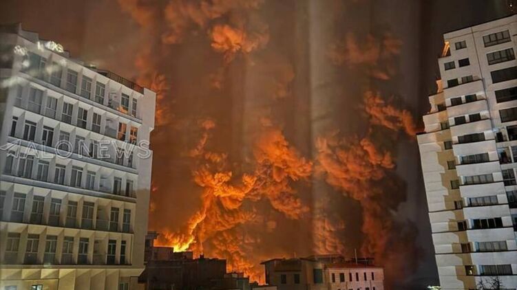 В Иране из-за ударов по нефтяным объектам наступила техногенная катастрофа — CNN