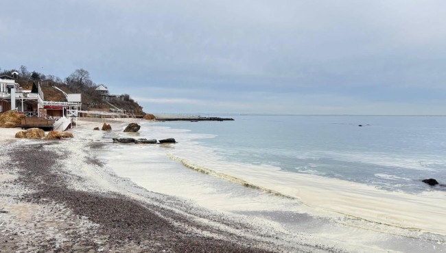 Побережье Одессы в пятнах – экологическая инспекция выявила загрязнение Черного моря маслами и жирами
