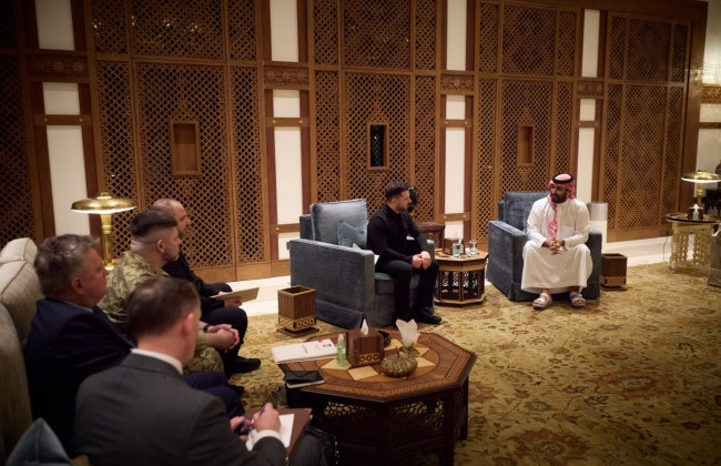 Украина и Саудовская Аравия договорились о оборонном сотрудничестве – Зеленский