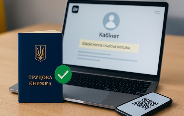 Оцифровка трудовых книжек в Украине продлится после июня 2026 — ПФУ