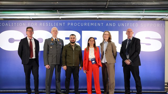 Украина и страны-партнеры создали Коалицию по вопросам оборонного обеспечения – CORPUS
