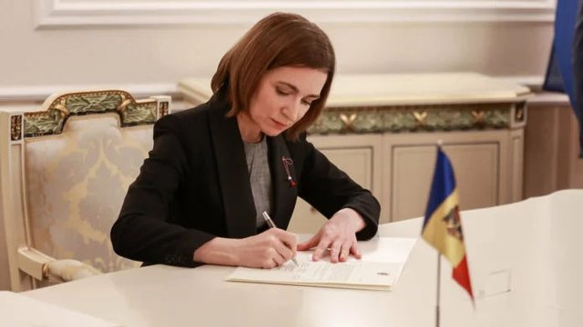 Санду посетит Чернобыль, чтобы почтить память ликвидаторов аварии на ЧАЭС