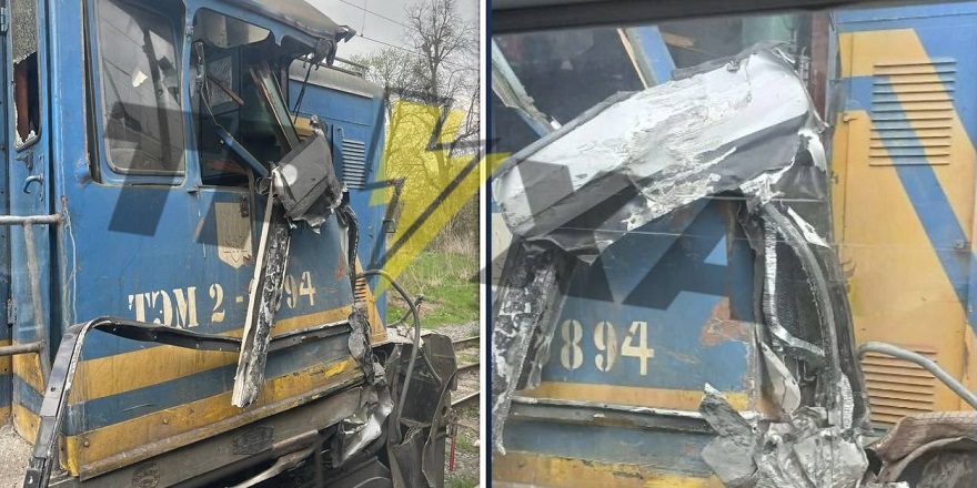 Столкновение поездов в Винницкой области произошло по вине машиниста тепловоза – Укрзализныця