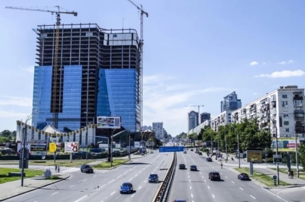 Киевский долгострой Sky Towers продали на аукционе