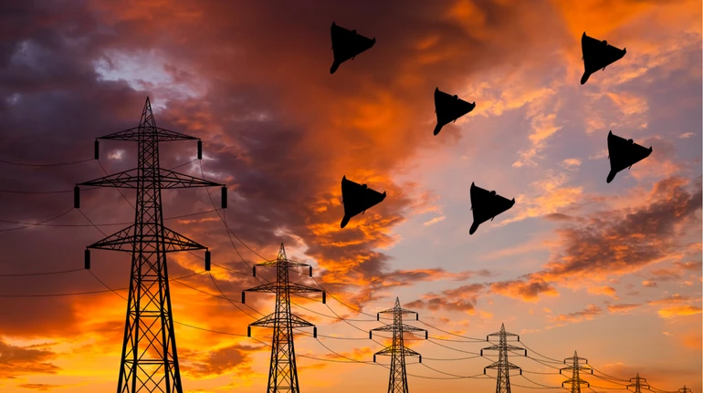 16 апреля после атаки РФ обесточены жители в нескольких областях Украины