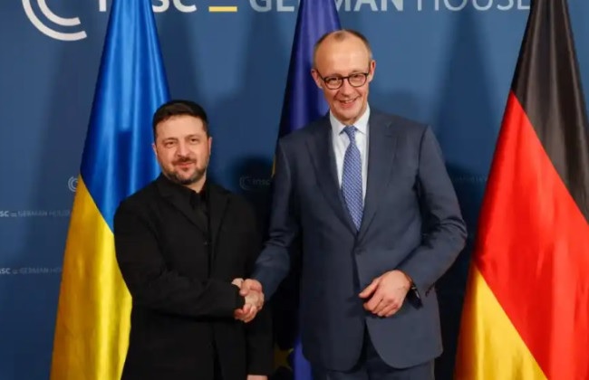 «Ограничим число ищущих убежище»: Германия будет сотрудничать с Украиной по поводу украинских мужчин, выехавших за границу — Мерц