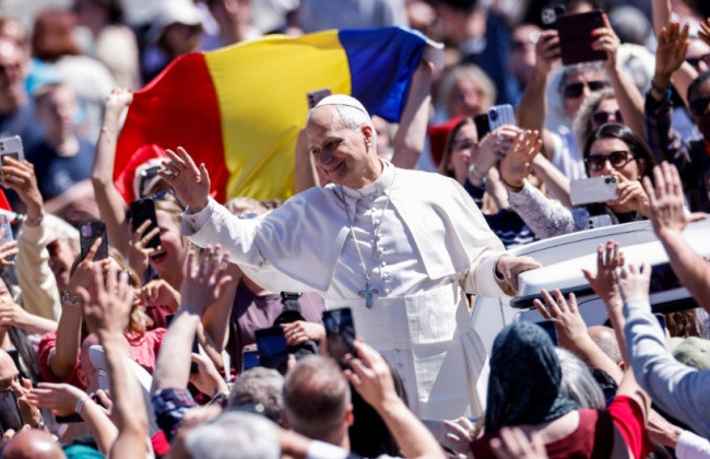 Папа Римский Лев XIV в пасхальной речи призвал мировых лидеров сложить оружие