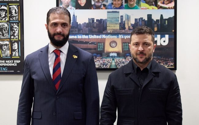 Зеленский провел переговоры с президентом Сирии: Есть большой интерес к обмену военным и безопасностным опытом