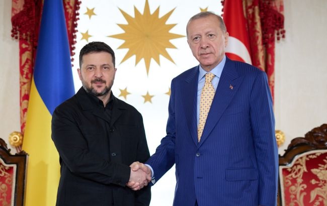 Зеленский встретился с Эрдоганом и дал понять, что готов говорить с Путиным — соцсети
