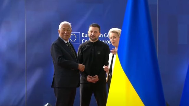 Кошта: Евросовет готов участвовать во всех переговорах для мира в Украине