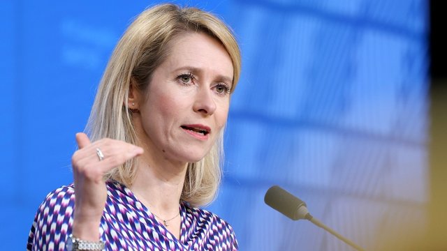 Каллас: Вопрос переговорщика с РФ не актуален, переговоры это всегда командная работа
