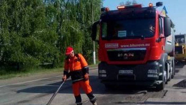 В Киеве с 18 мая частично ограничат движение по Столичному шоссе на время ремонта