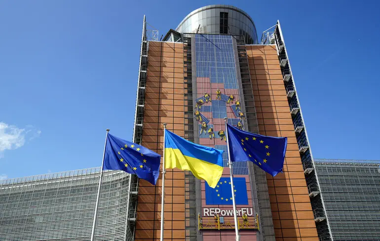 СМИ: Германия продвигает для Украины формат «ассоциированного членства» в ЕС