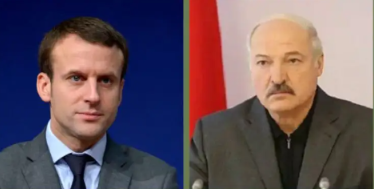 Макрон созвонился с Лукашенко: СМИ пишут, что президент Франции призвал Минск не вмешиваться в войну в Украине