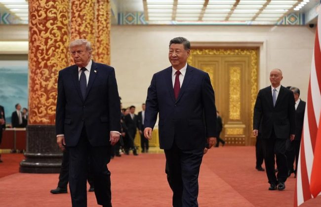Тайвань, торговля и нефть: что обсуждали Дональд Трамп и Си Цзиньпин в Пекине