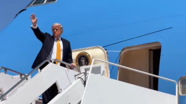 Трамп вылетел в Китай на встречу с Си Цзиньпином: одна из тем встречи — война с Ираном