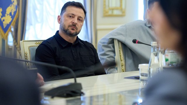 Зеленский встретился с представителями монобольшинства Рады: о чем говорили
