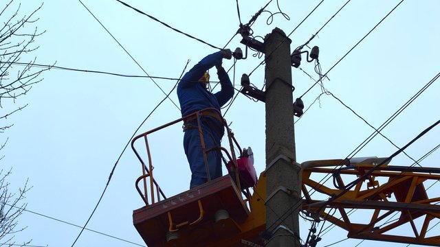 В Украине обесточены дома в нескольких областях