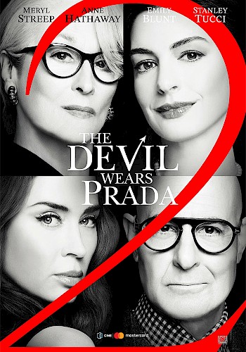Киноновинки в мае 2026 «Дьявол носит Prada 2», «Монти Пайтон и Священный грааль»: что посмотреть на выходных