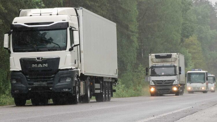 РФ и Украина провели обмен телами погибших