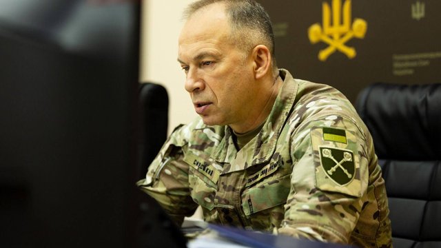Сырский: У нас есть все условия для создания трех смен военных для ротаций