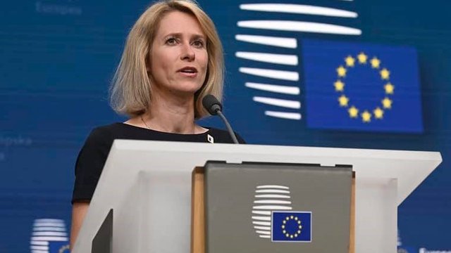 Каллас: ЕС не может быть посредником между Киевом и Москвой, потому что защищает интересы Европы и Украины