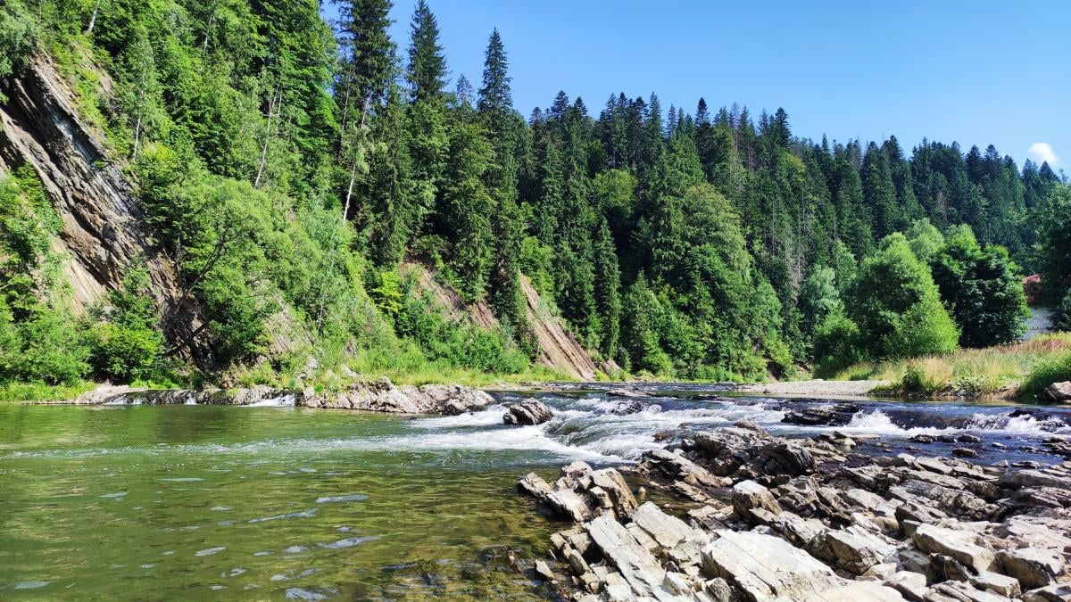 7 альтернатив морю: где украинцы могут отдохнуть у воды