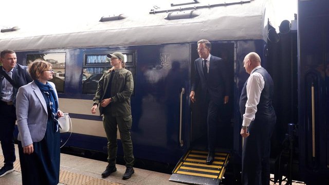Генсек НАТО Рютте прибыл в Киев