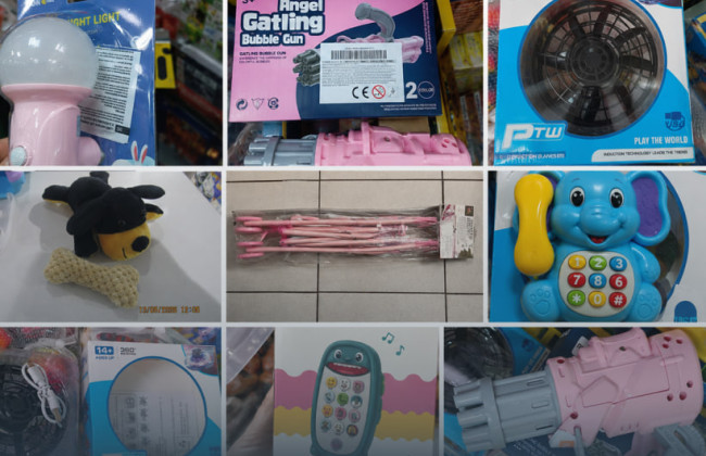 В украинских магазинах продают опасные детские игрушки, содержащие кадмий и свинец