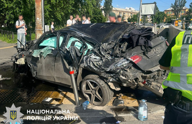 Нарушал ПДД 39 раз: устроившему смертельное ДТП в Киеве водителю вручили подозрение