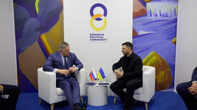 «Разные мнения по многим вопросам»: Фицо рассказал об открытом разговоре с Зеленским в Брюсселе