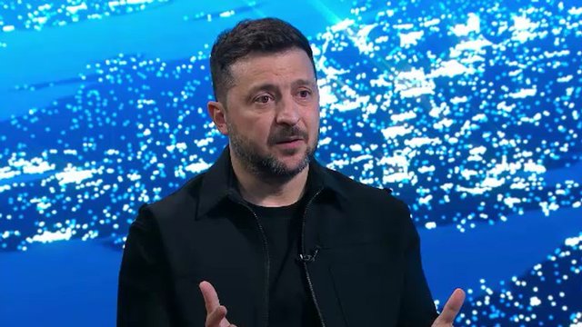 Зеленский заявил, что самым быстрым выходом может стать «заморозка» ситуации на текущих позициях на фронте с последующим переходом к дипломатическим переговорам