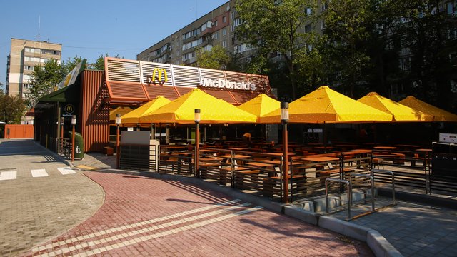 McDonald’s открыл третий ресторан в Черкассах