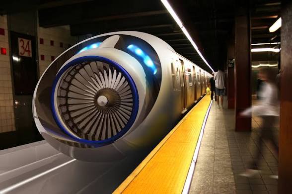 Поляки создали поезд, похожий на Hyperloop: его скорость может быть до 550 км/ч