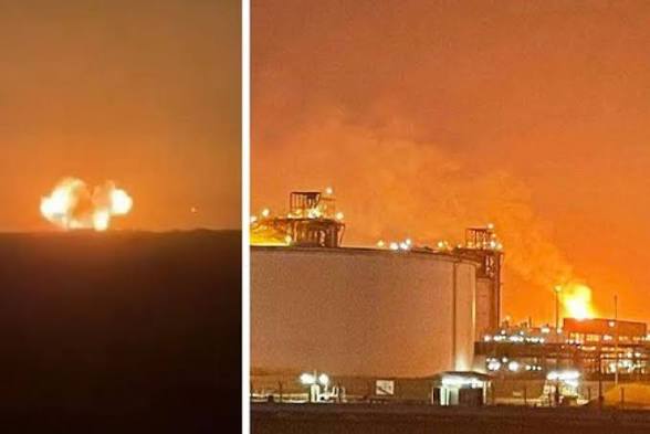 На газовом объекте в Катаре прогремел взрыв: пострадали десятки человек