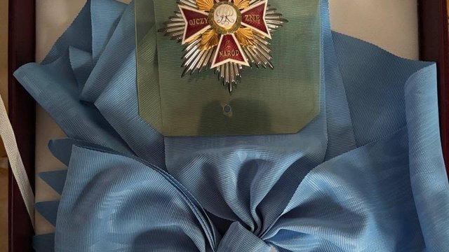 Третий президент Украины Ющенко и экс-министр иностранных дел Тарасюк отказались от ордена «Белого Орла»